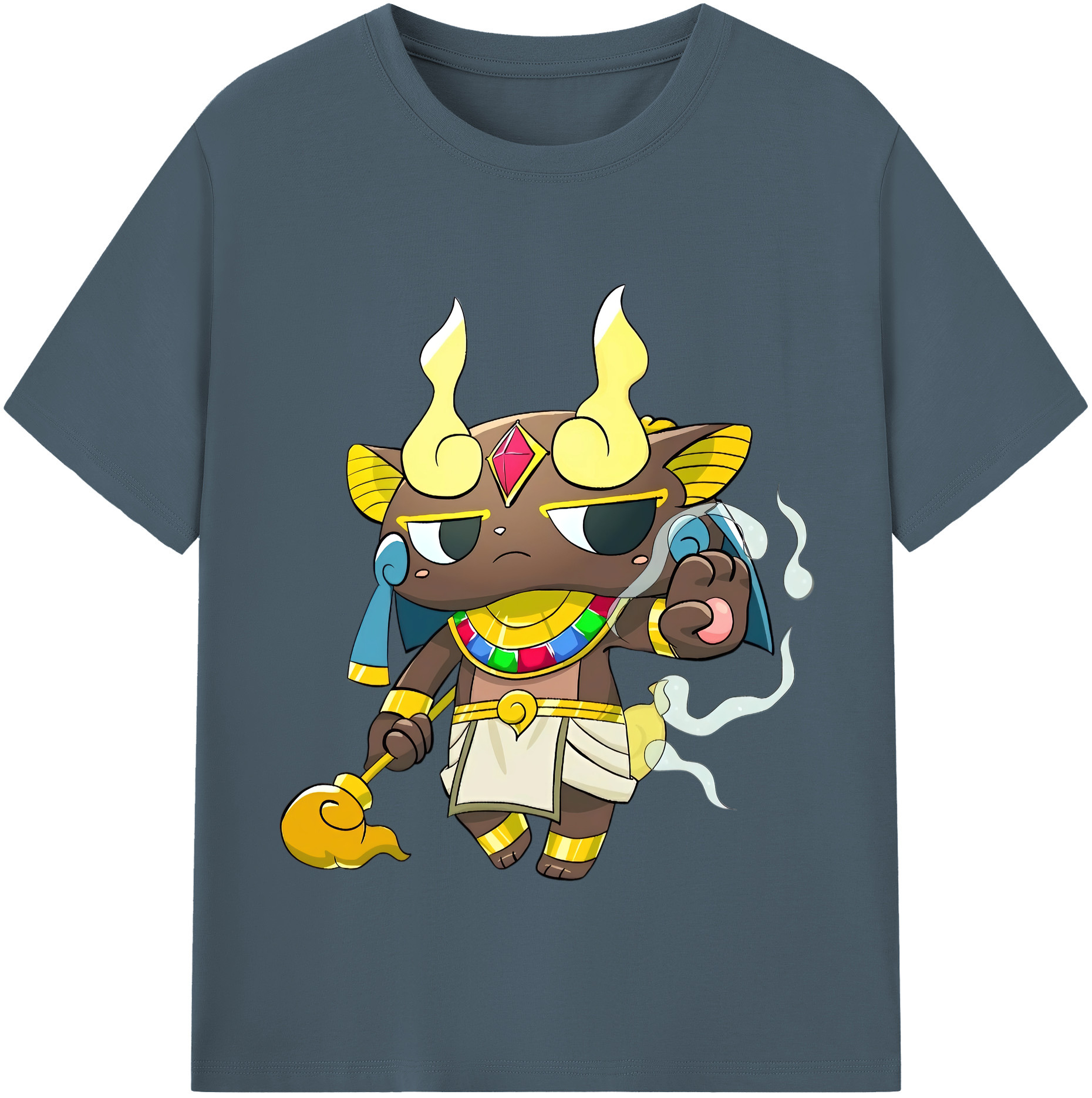 （画像用） 妖怪ウォッチ Yo-kai Watch 綿100％半袖Tシャツ（フロントプリント）
